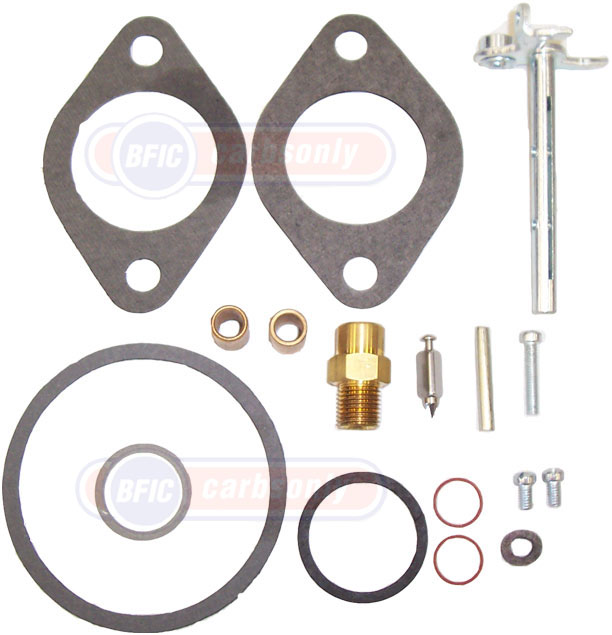 Marvel Schebler carburetor kit with throtle shaft